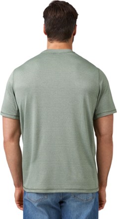 Tech Jacquard Crew T-Shirt - Men's