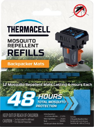 Backpacker Mat-Only Refills - 48 hrs.