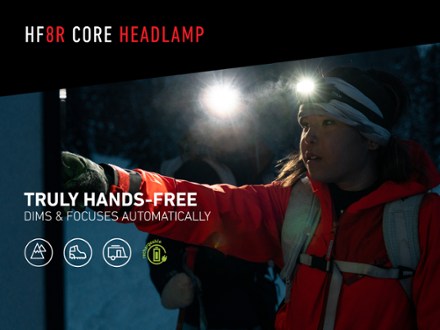 HF8R Core Headlamp