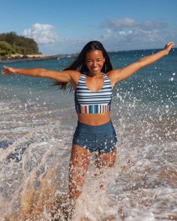 Seaside Swim Shorts - Women's