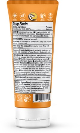 SPF 40 Kids' Mineral Sunscreen Cream - 2.9 fl. oz.