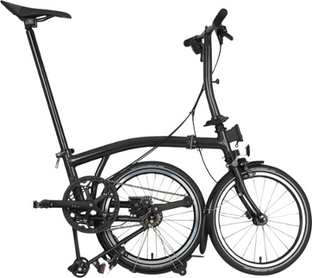 P Line Superlight Urban Folding Bike - Low