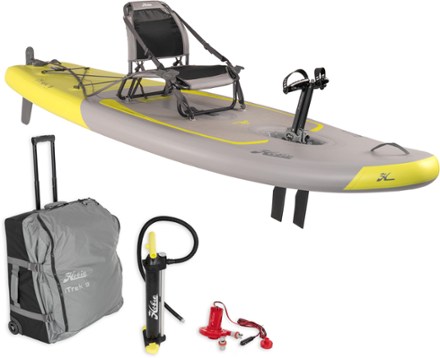 Mirage iTrek 9 Ultralight Inflatable Pedal Kayak
