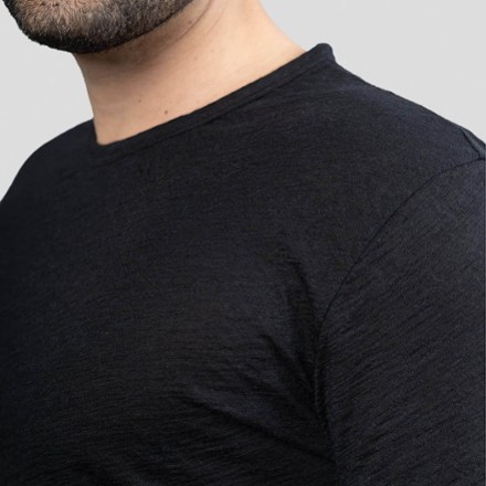 160 Ultralight Alpaca Wool Long-Sleeve Base Layer Shirt - Men's
