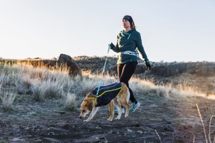 Climate Changer Full-Zip Fleece Dog Jacket