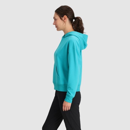 Essential Fleece Pullover Hoodie - Women's