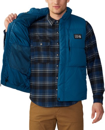 Nevadan Down Vest - Men's