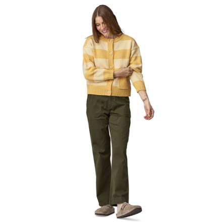Recycled Wool Sweater - Women's
