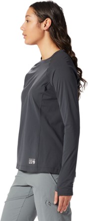 Mountain Stretch Long-Sleeve Crew Shirt - Women's
