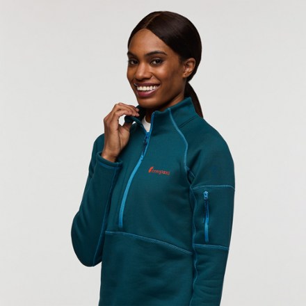Tempa Half-Zip Fleece Pullover - Women's