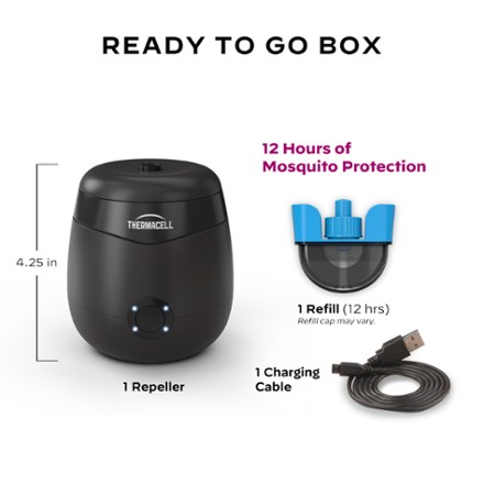 E55 Rechargeable Mosquito Repeller