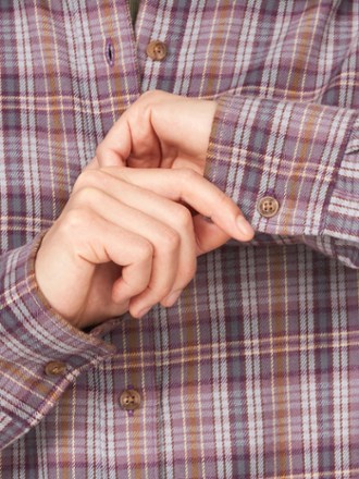 Fairfax Novelty Lightweight Flannel Shirt - Women's