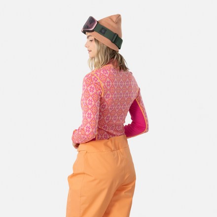 Rose Half-Zip Base Layer Top - Women's