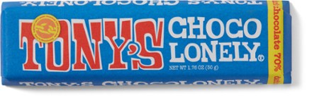 Chocolate Bars Rainbow Tasting Pack - Package of 6