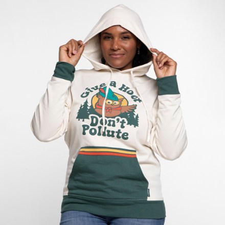 Give A Hoot Hoodie