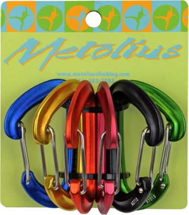 FS Mini II Carabiner Jet Set - Package of 6