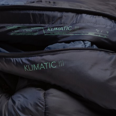 Klimatic III Sleeping Bag - Women's