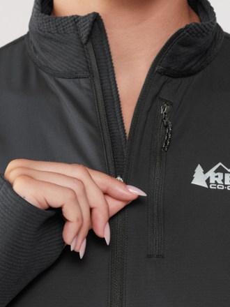 Swiftland Thermal Running Half-Zip Pullover - Women's