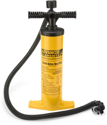 Double-Action Hand Pump with Pressure Gauge