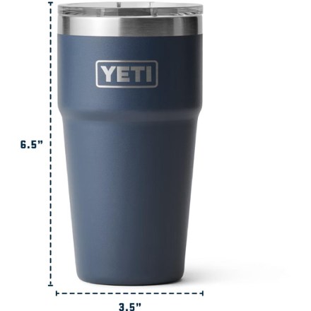 Rambler Stackable Cup with MagSlider Lid - 20 fl. oz.