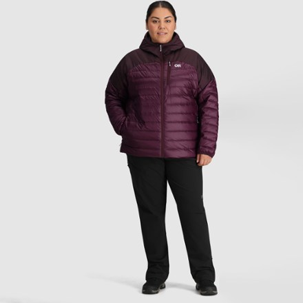 Helium Down Hoodie - Women's