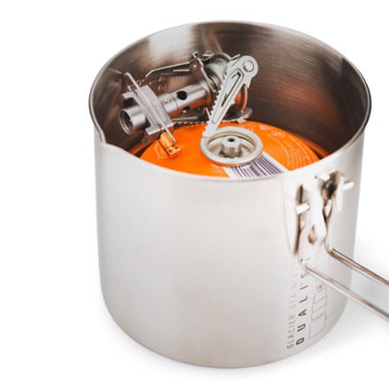 Glacier Stainless Dualist II Cookset