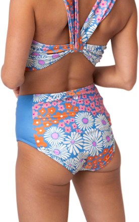 Zip Pocket Swimsuit Bottoms - Women's