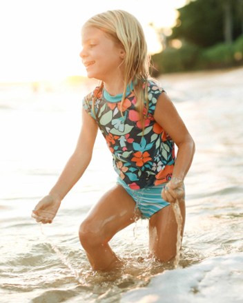 Mini Swim Tee Set - Toddler Girls'