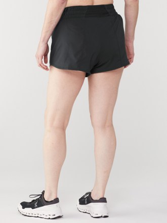 One Mid-Rise 3" Brief-Lined Shorts - Women's