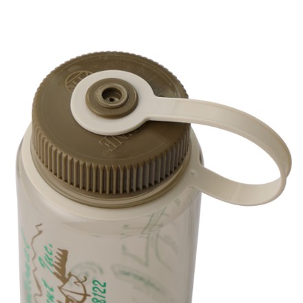 Nalgene Sustain Original Logo Wide-Mouth Water Bottle