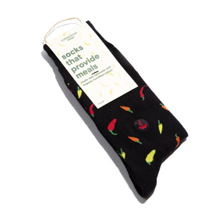 Socks That Provide Meals