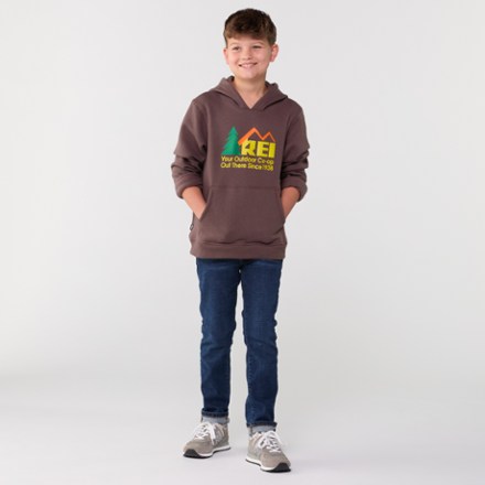 '90s Logo Pullover Hoodie - Kids'
