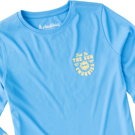 Sun Crewneck Rashguard - Kids'
