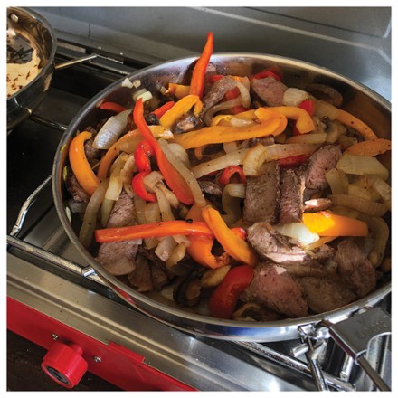 Profile 2-Burner Propane Camp Stove