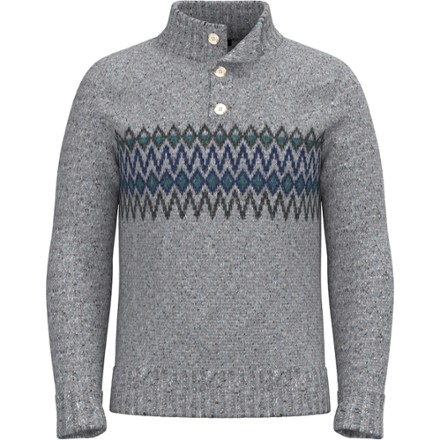 Heavy Henley Sweater - Men's