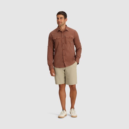 Way Station Long-Sleeve Shirt - Men's