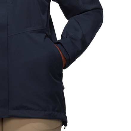 Alto HS Hooded Jacket - Women's
