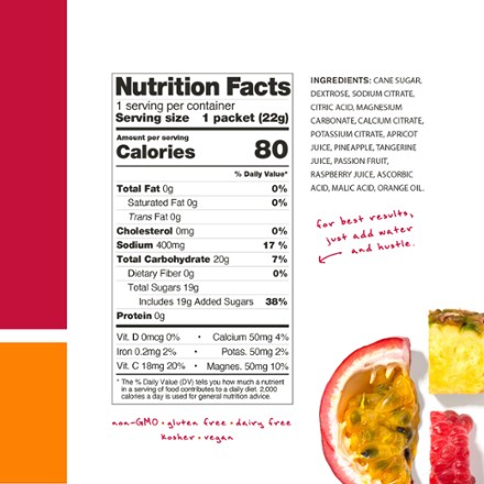 Sport Hydration Drink Mix - Single Serving