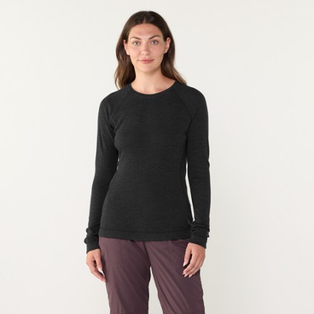 Classic Thermal Merino Crew Base Layer Top - Women's