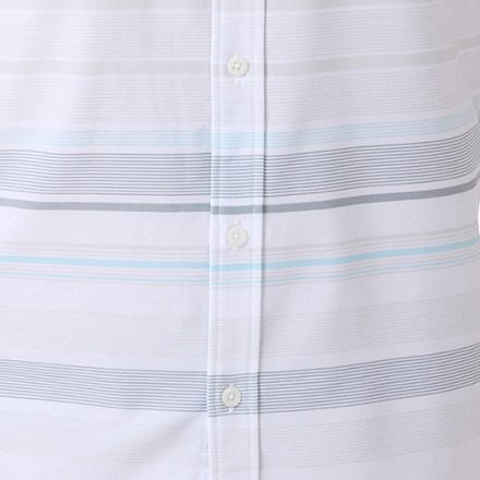 TRVLR UPF Traverse Stripe Relaxed-Fit Shirt - Men's