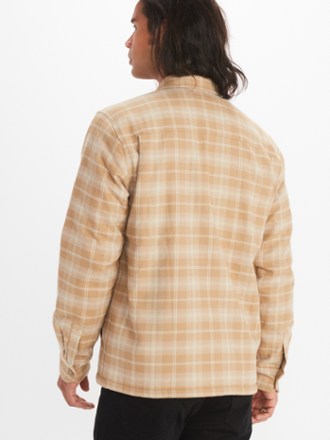 Ridgefield Heavyweight Sherpa-Lined Flannel Shirt Jacket - Men's