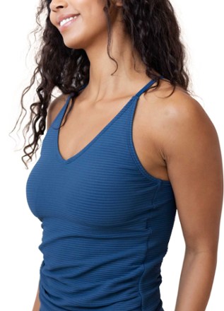 V-Neck Tankini Swimsuit Top - Women's