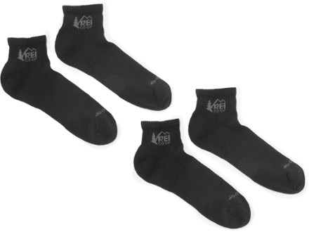 Adventure Quarter Socks - 2 Pairs