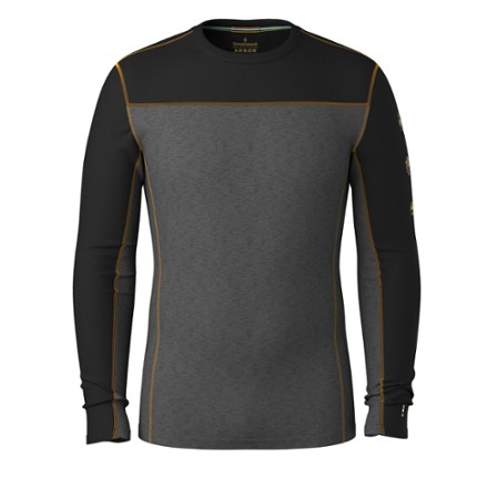 Classic Thermal Merino Colorblock Crew Base Layer Top - Men's