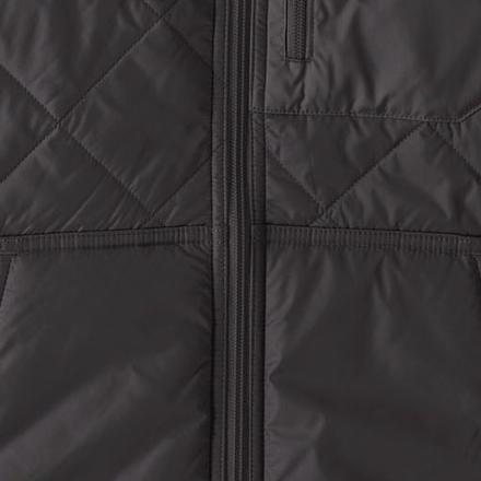 Diamond Quilted Insulated Bomber Hoody - Women's