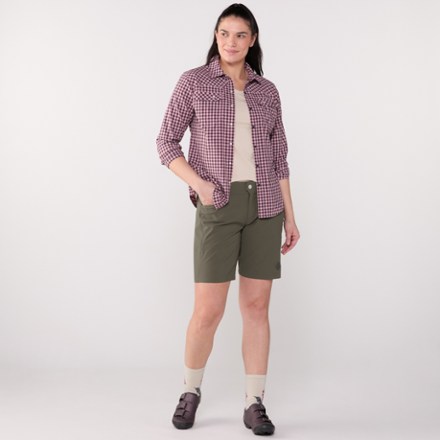 OPR 9" Bike Shorts - Women's