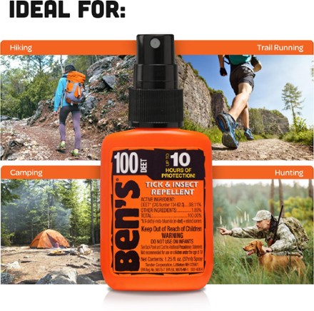 100 Max Formula Insect Repellent - 95 Percent DEET - 1.25 fl. oz.