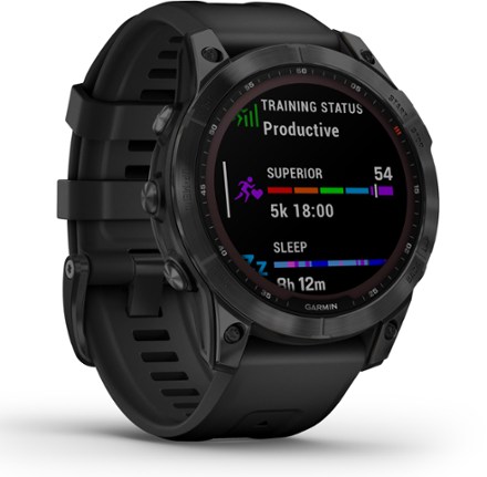 fenix 7 Sapphire Solar Multisport GPS Watch