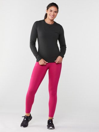Rho Lightweight Crew Neck Long-Sleeve Base Layer Top - Women's