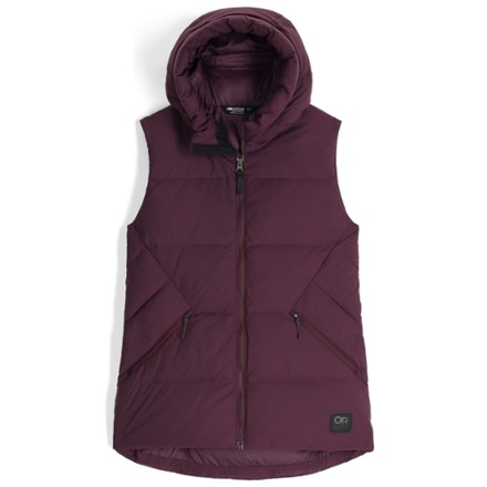 Coze Hooded Down Vest - Women's